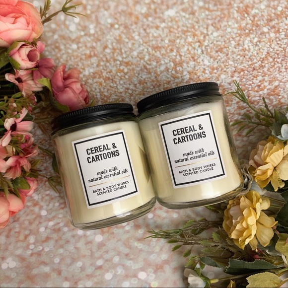 Bath & Body Works Accents Bath And Body Works Bbw Cereals And